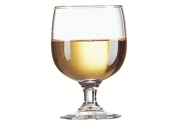 Verre à pied amelia contenance : 16cl lot de 12