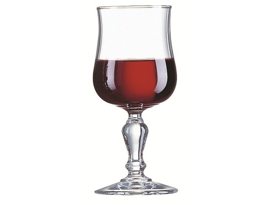 Verre à vin Normandie contenance : 16cl lot de 12