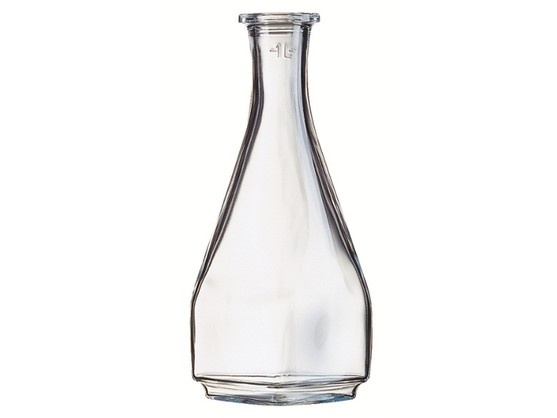 Carafe carré 532464 cont. de 1 l 