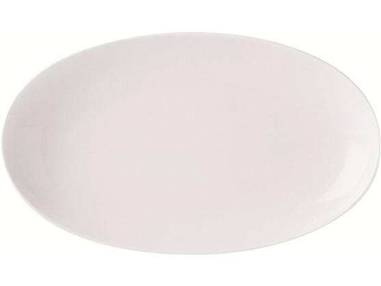 FINEO ASSIETTE OVALE 350X205MM  