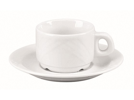 TASSE CAFE EUROPA BLANC  9CL  