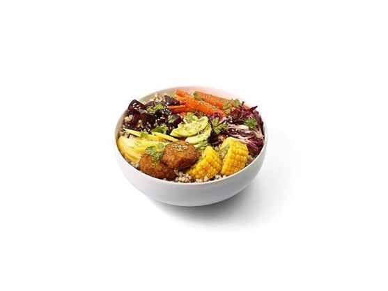 Poke bowl format 18 x 7 cm 