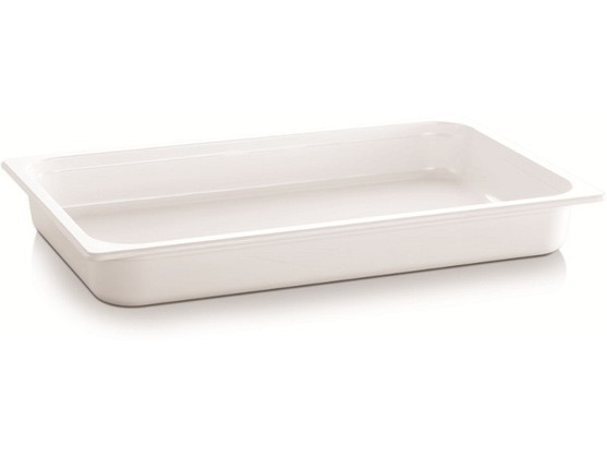 BAC GN1/2 MELAMINE BLC  