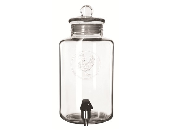 FARMHOUSE INFUS JAR+SPIGOT 7L  