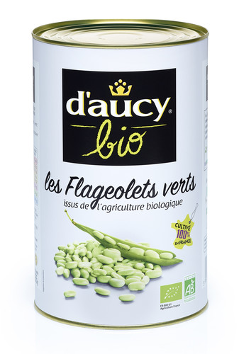 Flageolet vert bio  