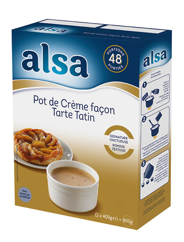 Pot de Crème façon Tarte Tatin 800g 48 portions 