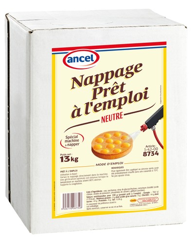 Nappage neutre pret à l'emploi 