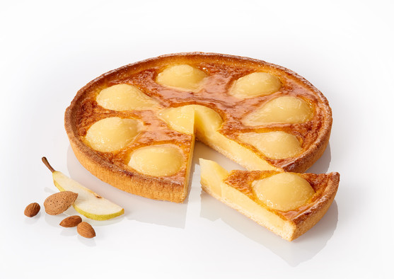 Tarte aux poires bourdaloue  