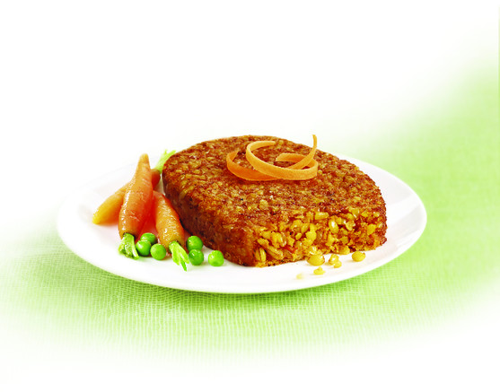 Galette epeautre légume bio  