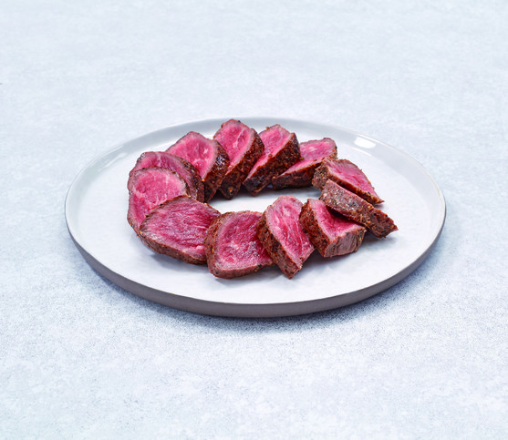 Faux filet de boeuf tataki  