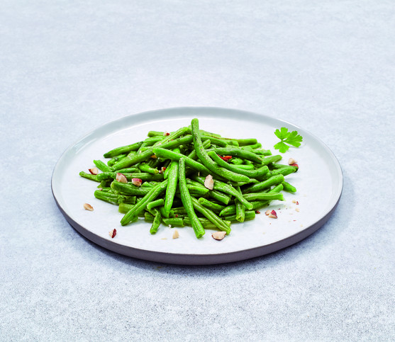 Haricots verts persillé  