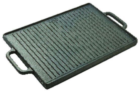 Plancha pour grill fonte dim. 35 x 50 cm 