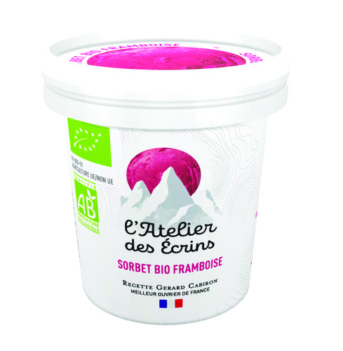 Sorbet framboise bio  