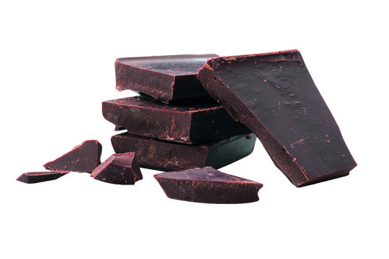 Crème glacée chocolat de tanzanie et aux copeaux de