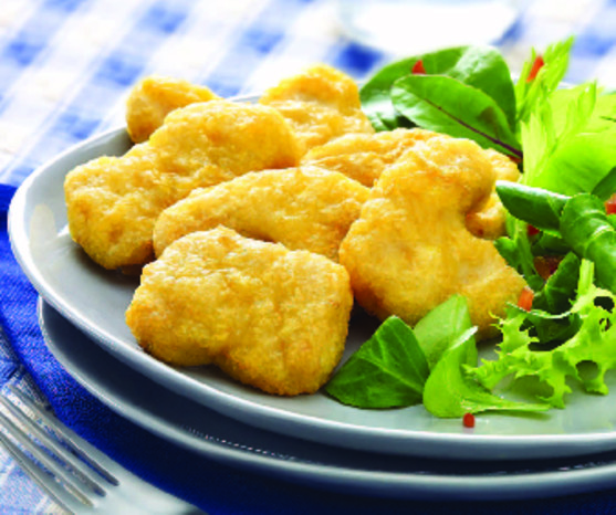 Nuggets filet poulet pate à beignet 