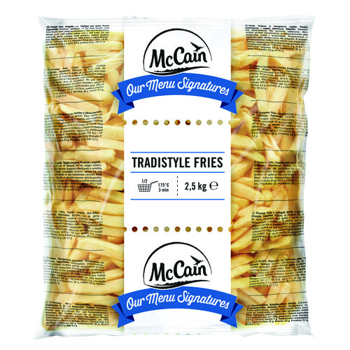 Frite tradistyle fries précuites 