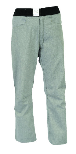 Pantalon cuisiner arenal gris échine taille 0 