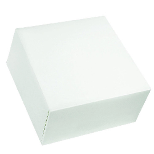 Boite patissiere blanche dimension 26x13 paquet de 25