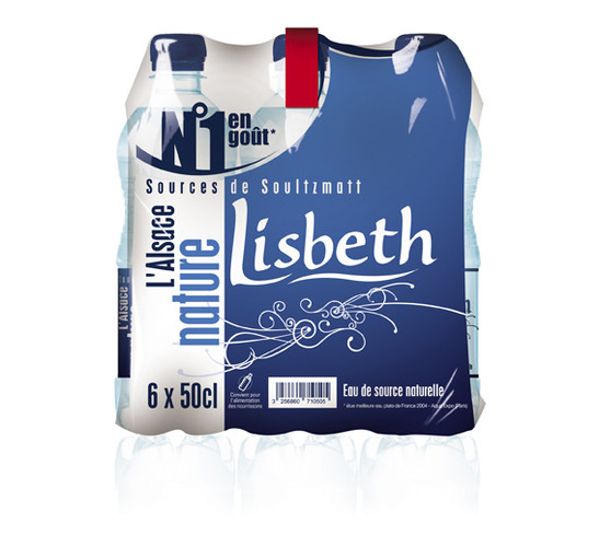 Lisbeth nature pet  bouteille de 50cl