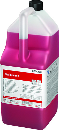 Diesin Maxx detergent desinfectant sanitaires