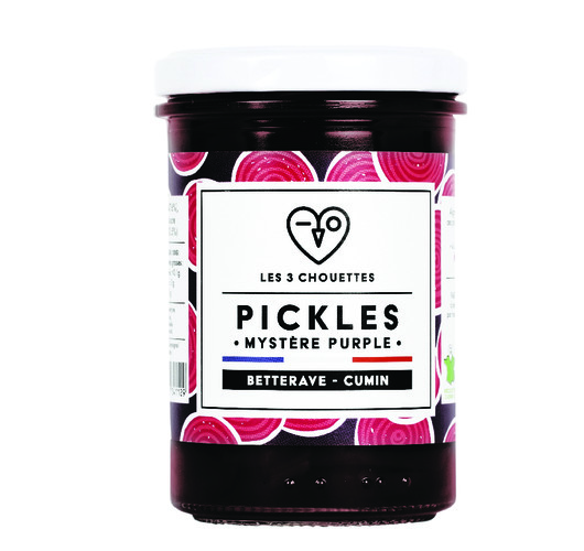 Pickles betterave et cumin bio 