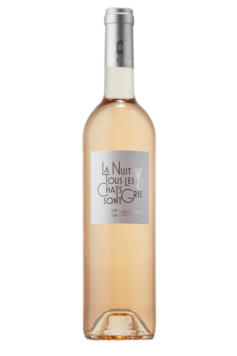 Vin de France Rose Cellier des Chartreux la nuit tous les chats sont gris 2018 recoltant