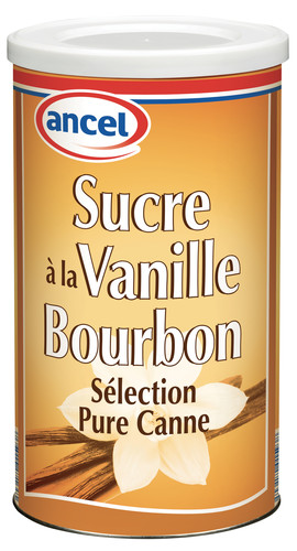 Sucre à la vanille bourbon  