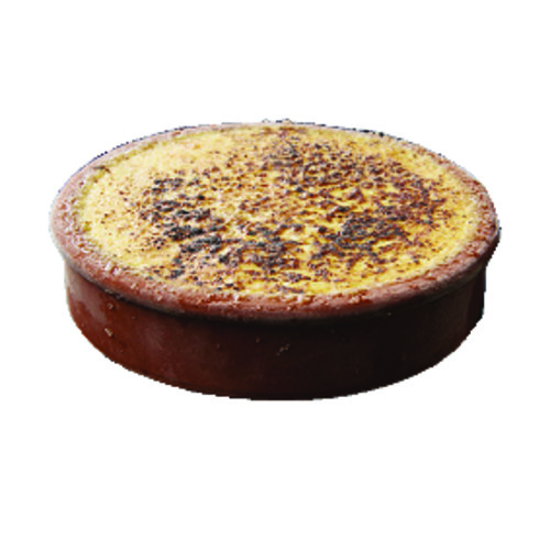 Crème brulée glacée individuelle 