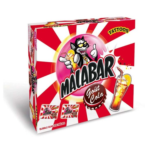 Malabar cola boite de 200 