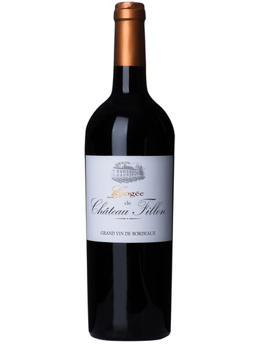 Château fillon apogée aoc rouge 