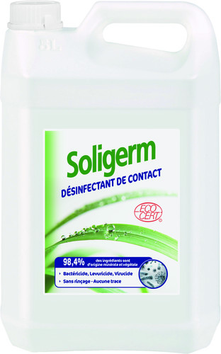 Désinfactant de contact ecocert 