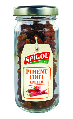 Piment fort entier flacon de 13 g 