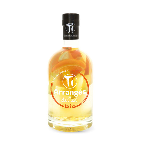 Rhum arrangé ti'ced orange citron 21¯ bio 