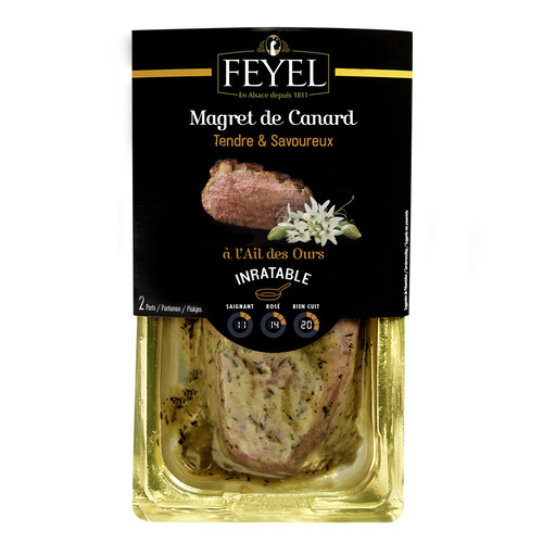 Magret de canard tendre recette ails des ours 