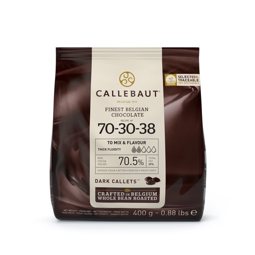 Chocolat de couverture noir callets 70.5% 