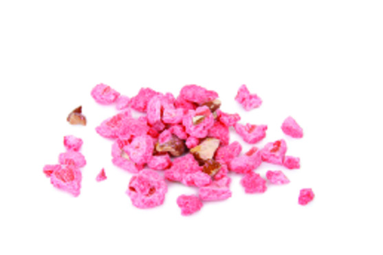 Praline rose concassée 18% amande noisette