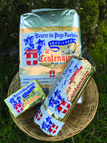 Beurre centenaire 82% rouleau savoie enilv 