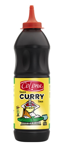 Sauce curry  