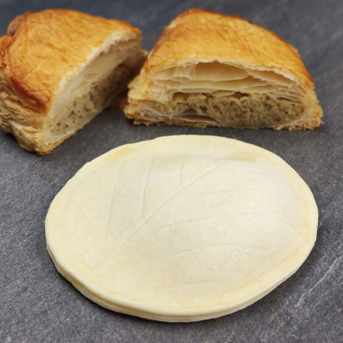 Galette des rois amande crue individuelle diamètre 12 cm 