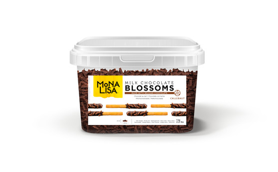 Copeaux de chocolat au lait blossoms 