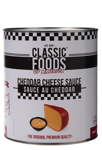 Sauce cheddar  