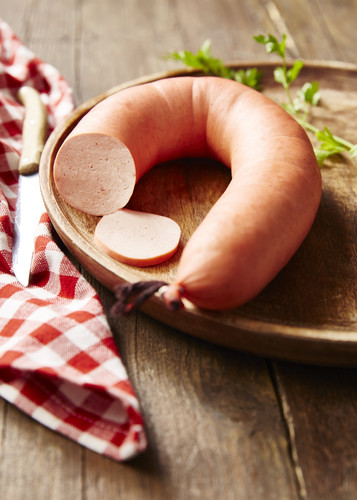 Saucisse de viande x2 boyau naturel 