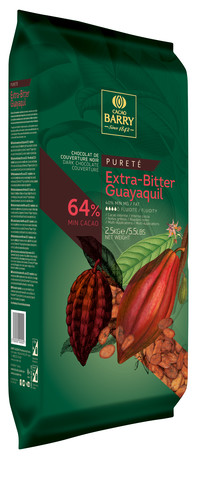 Couverture extra bitter 64% Guayaquil pureté 