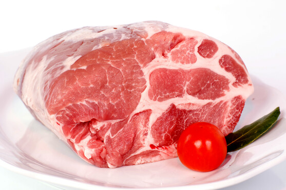 échine de porc sans os, viande de porc française 