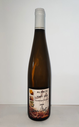 Pinot gris vendanges tardives 2008 