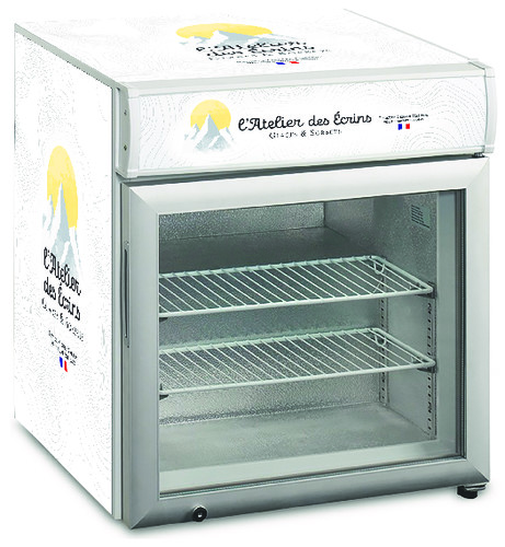 Vitrine glace pots 140 ml Sélection Cabiron 