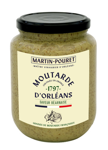 Moutarde d'orléans saveur béarnaise 