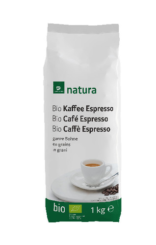 Café en grains expresso bio 80% arabica et 20% robusta 