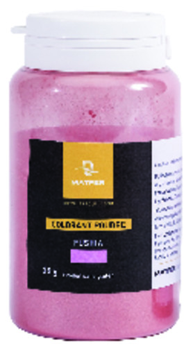 Colorant en poudre rouge fraise flacon de 25g