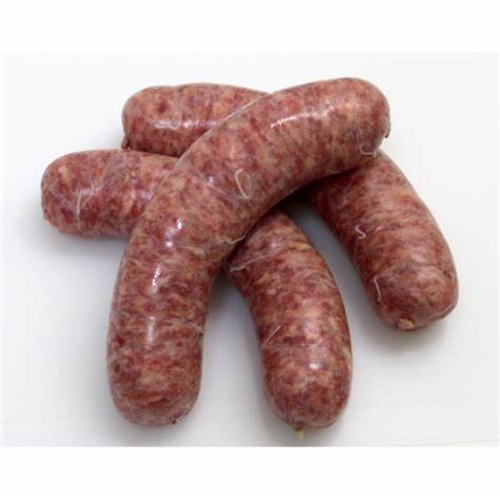 Saucisse de campagne au montlouis 